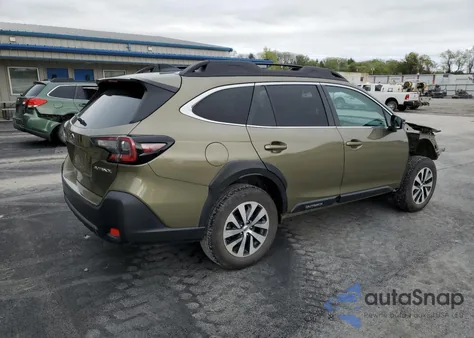 2024 Subaru Outback Premium из США, поврежденный, VIN 4S4BTAFC5R3107785